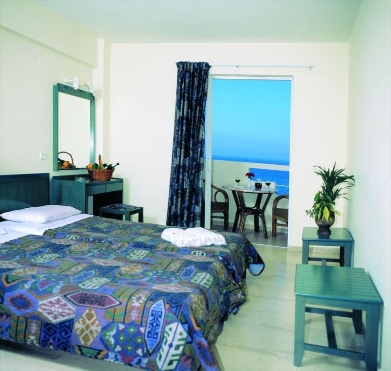 Evelyn Beach Hotel Hersonissos  Exteriér fotografie