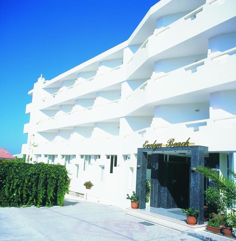Evelyn Beach Hotel Hersonissos  Exteriér fotografie
