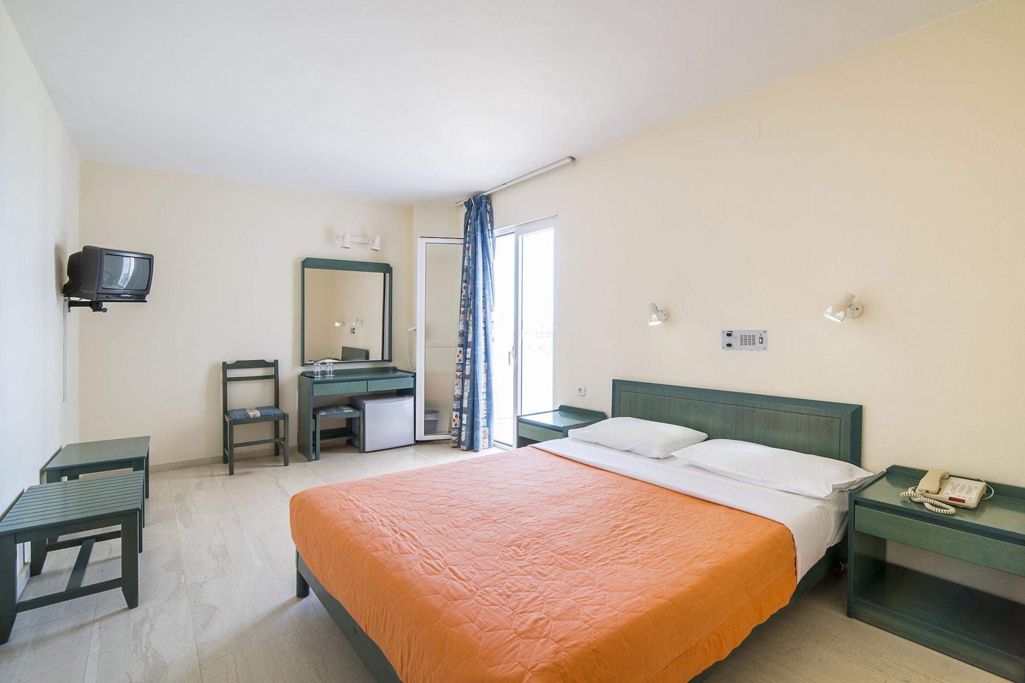 Evelyn Beach Hotel Hersonissos  Exteriér fotografie