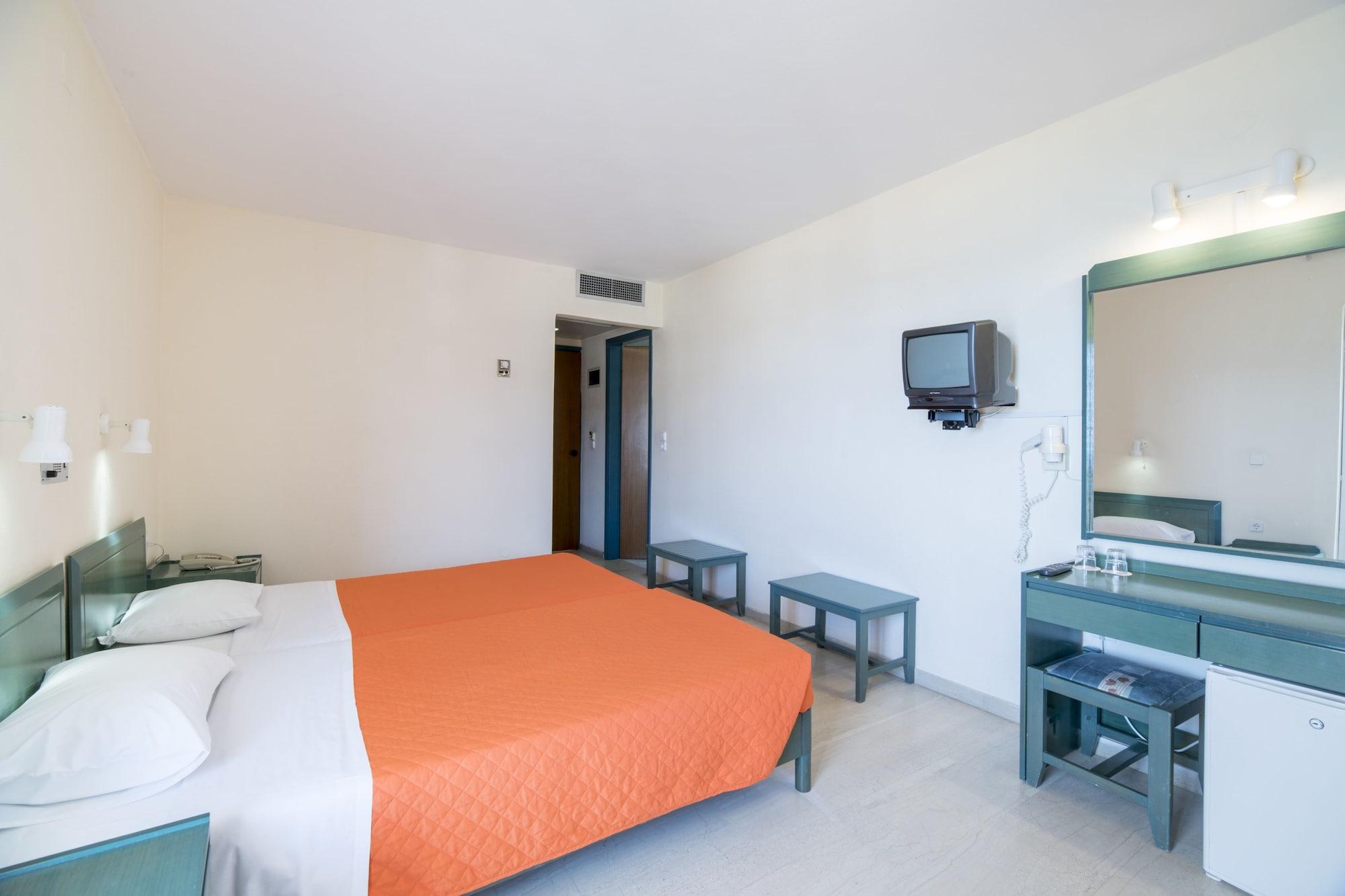 Evelyn Beach Hotel Hersonissos  Exteriér fotografie