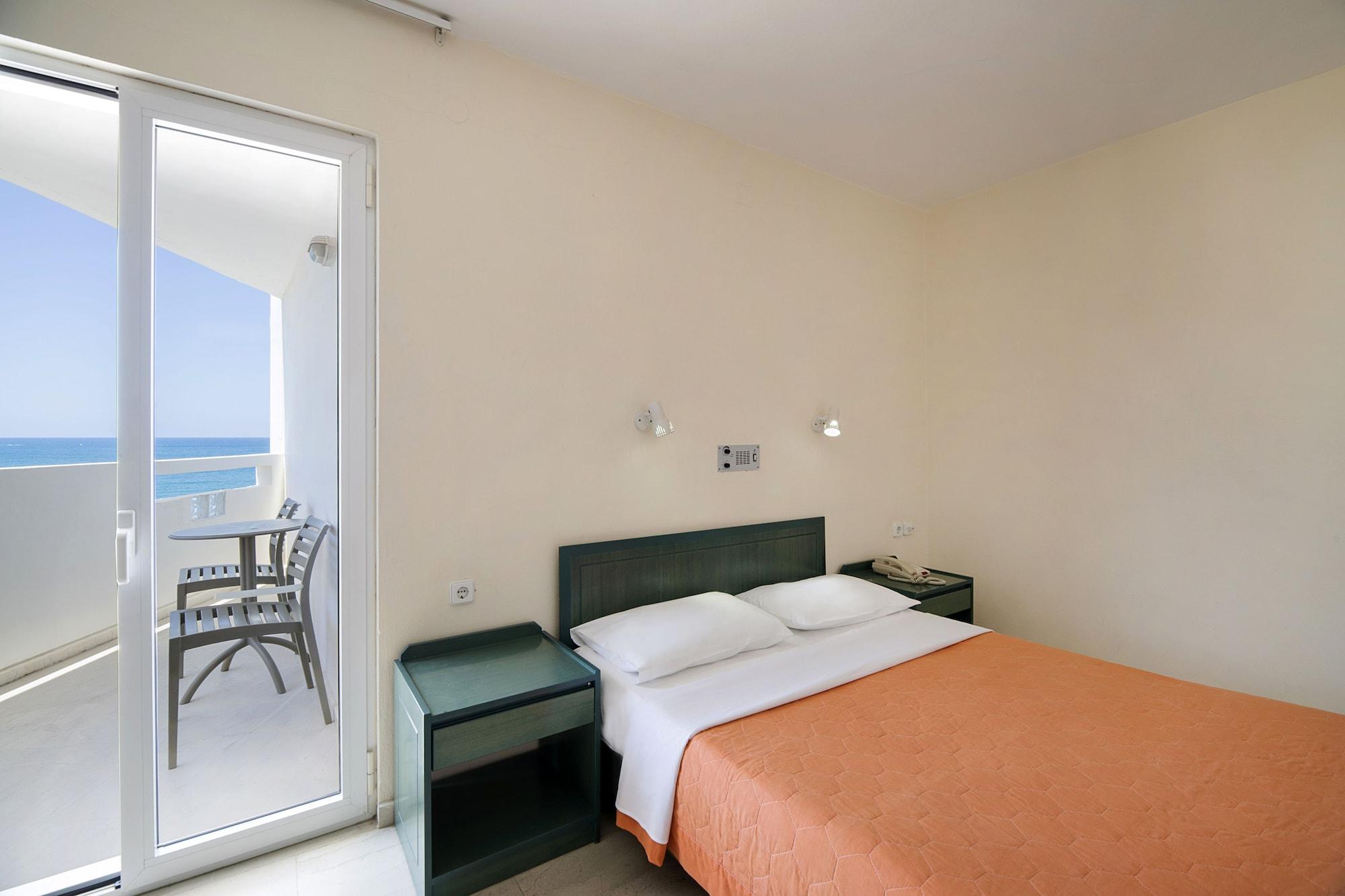 Evelyn Beach Hotel Hersonissos  Exteriér fotografie