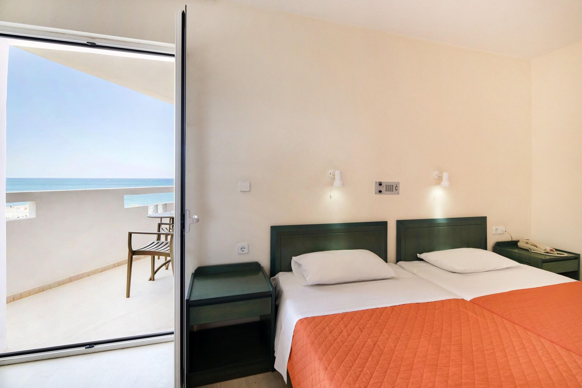 Evelyn Beach Hotel Hersonissos  Exteriér fotografie