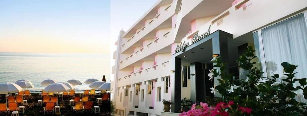 Evelyn Beach Hotel Hersonissos  Exteriér fotografie