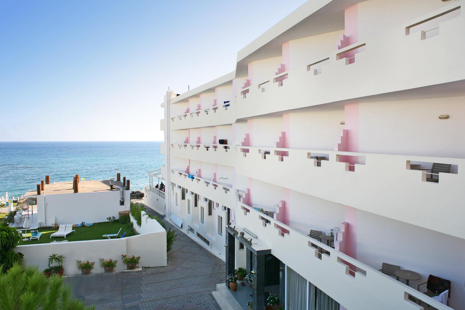 Evelyn Beach Hotel Hersonissos  Exteriér fotografie