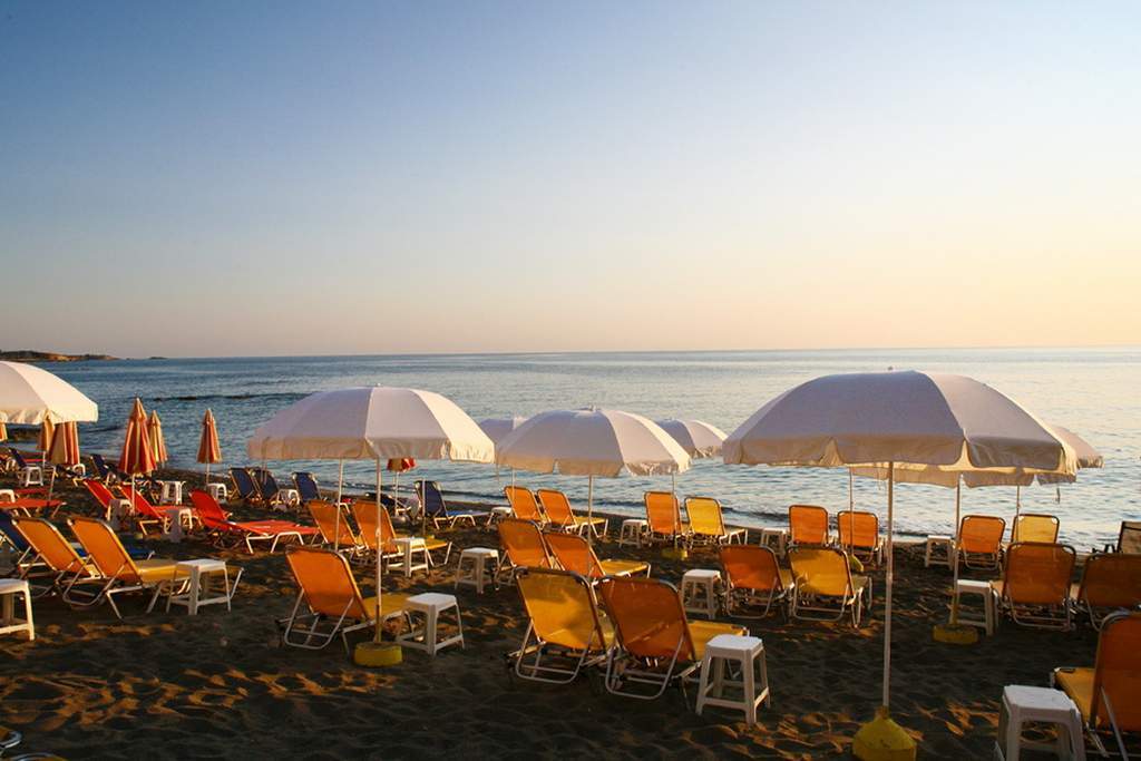 Evelyn Beach Hotel Hersonissos  Exteriér fotografie