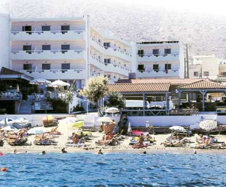 Evelyn Beach Hotel Hersonissos  Exteriér fotografie