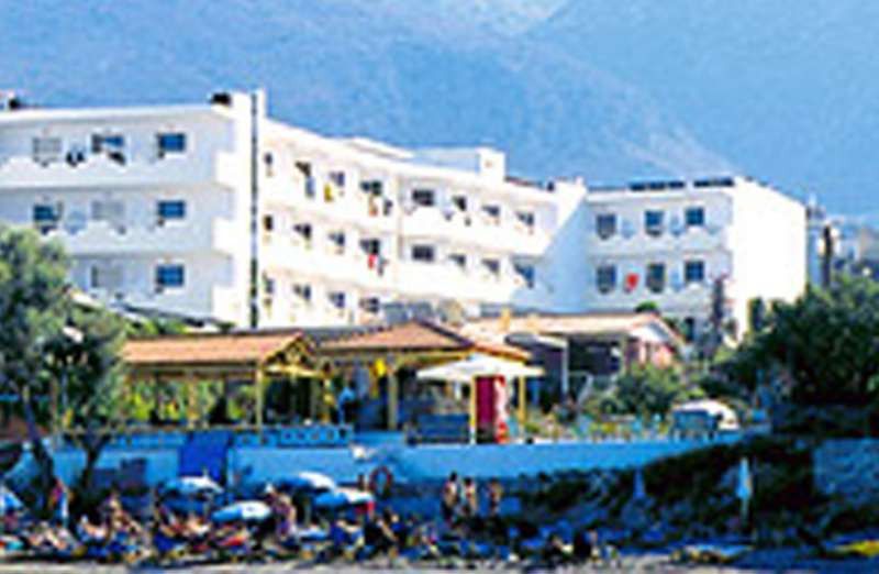 Evelyn Beach Hotel Hersonissos  Exteriér fotografie
