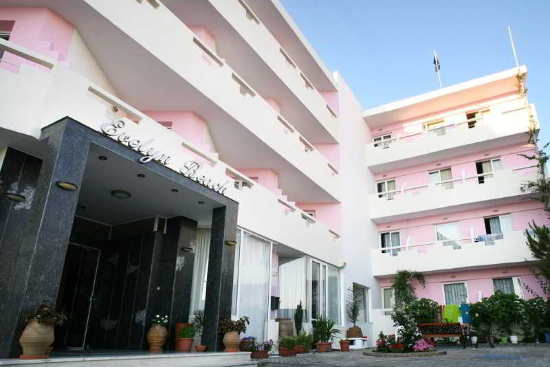 Evelyn Beach Hotel Hersonissos  Exteriér fotografie
