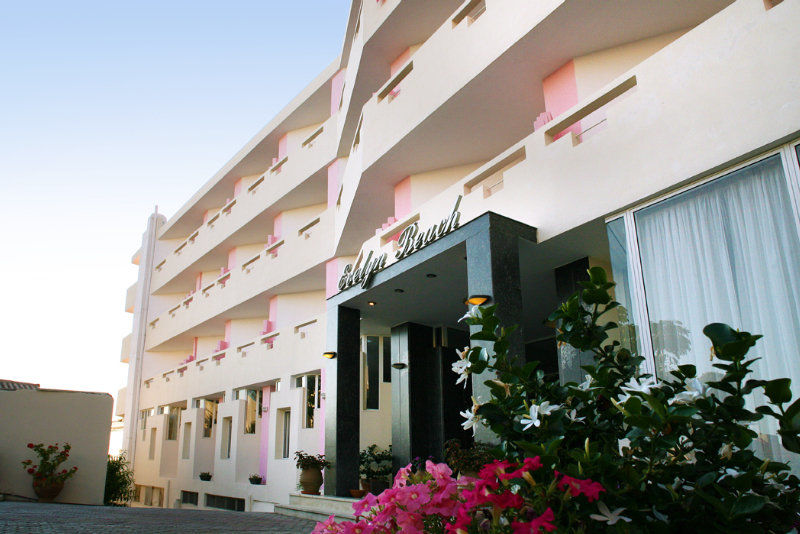 Evelyn Beach Hotel Hersonissos  Exteriér fotografie