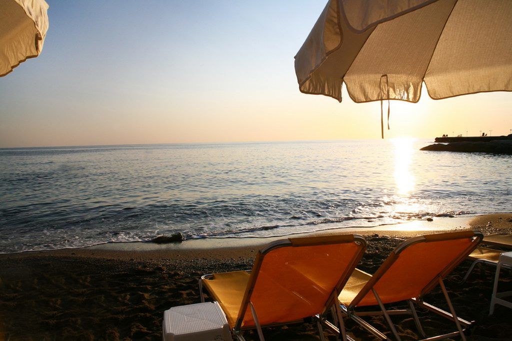 Evelyn Beach Hotel Hersonissos  Exteriér fotografie
