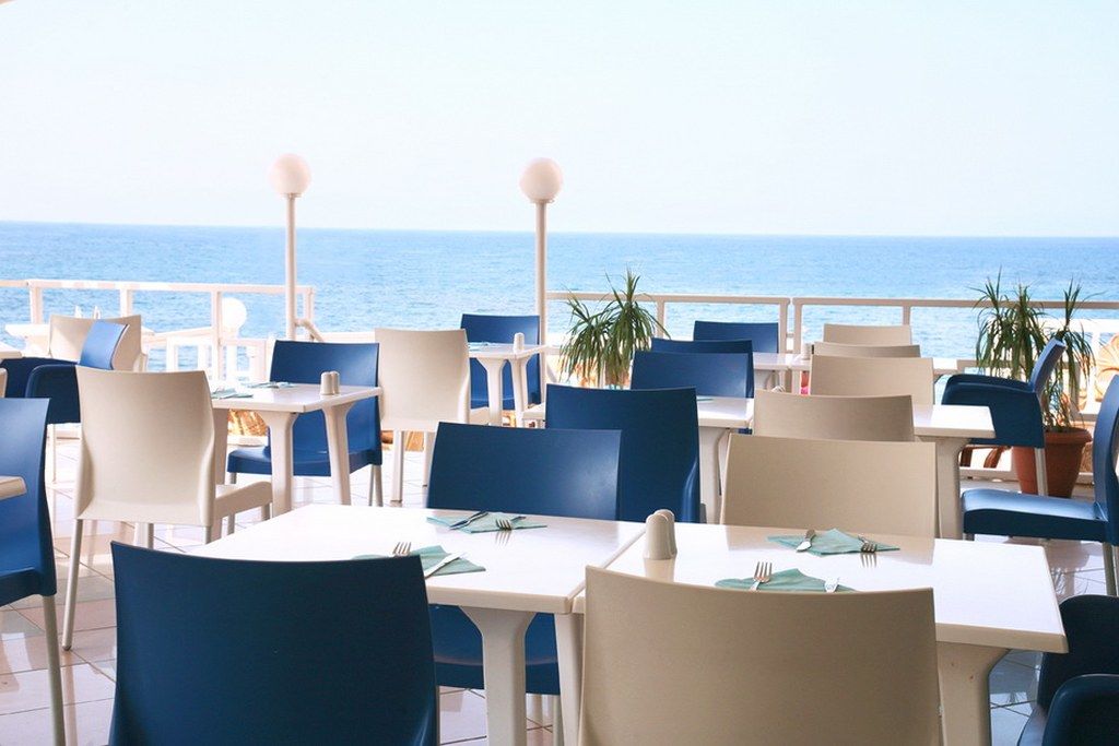 Evelyn Beach Hotel Hersonissos  Exteriér fotografie