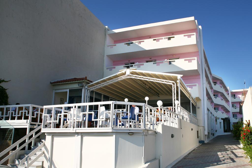 Evelyn Beach Hotel Hersonissos  Exteriér fotografie