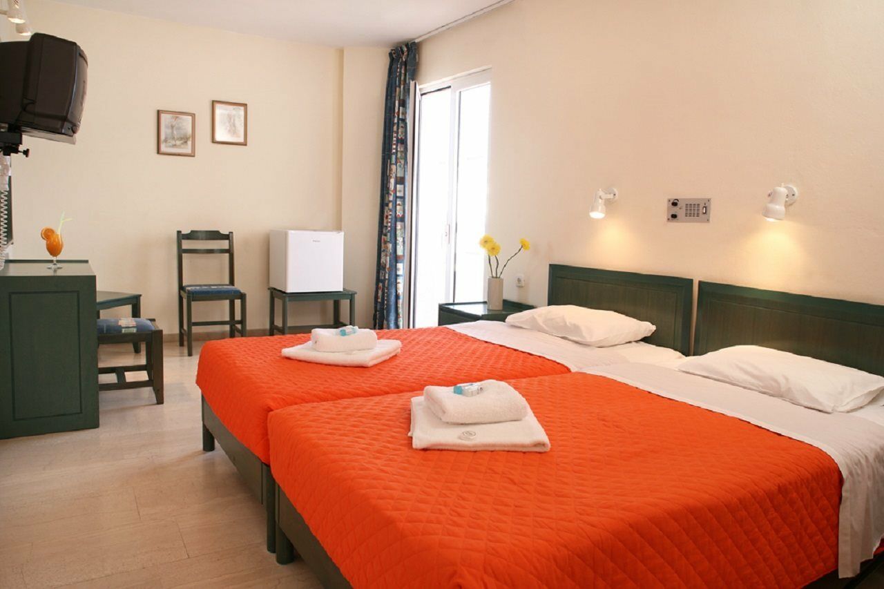 Evelyn Beach Hotel Hersonissos  Exteriér fotografie