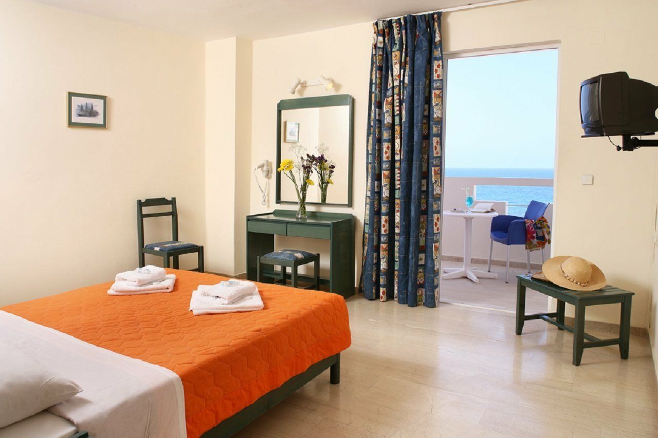 Evelyn Beach Hotel Hersonissos  Exteriér fotografie