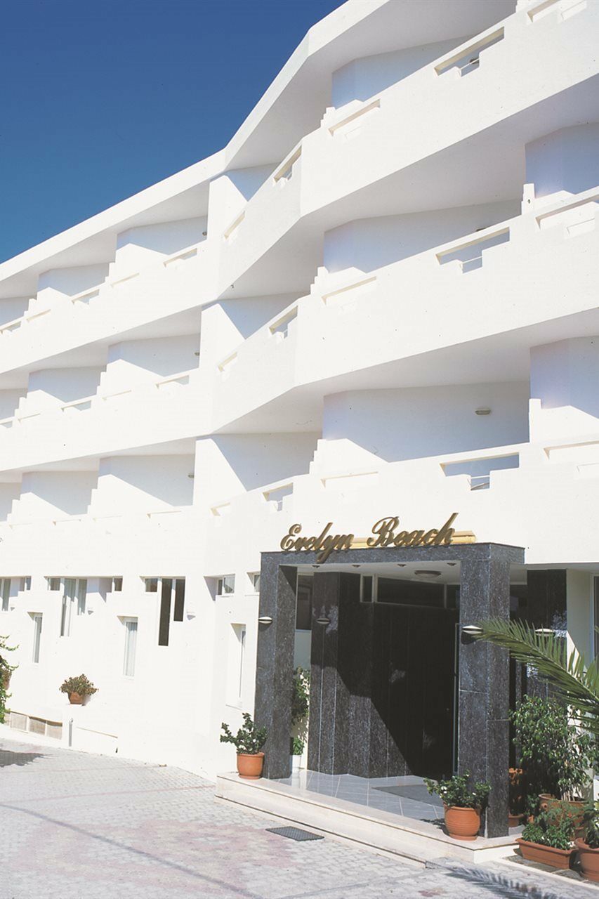 Evelyn Beach Hotel Hersonissos  Exteriér fotografie