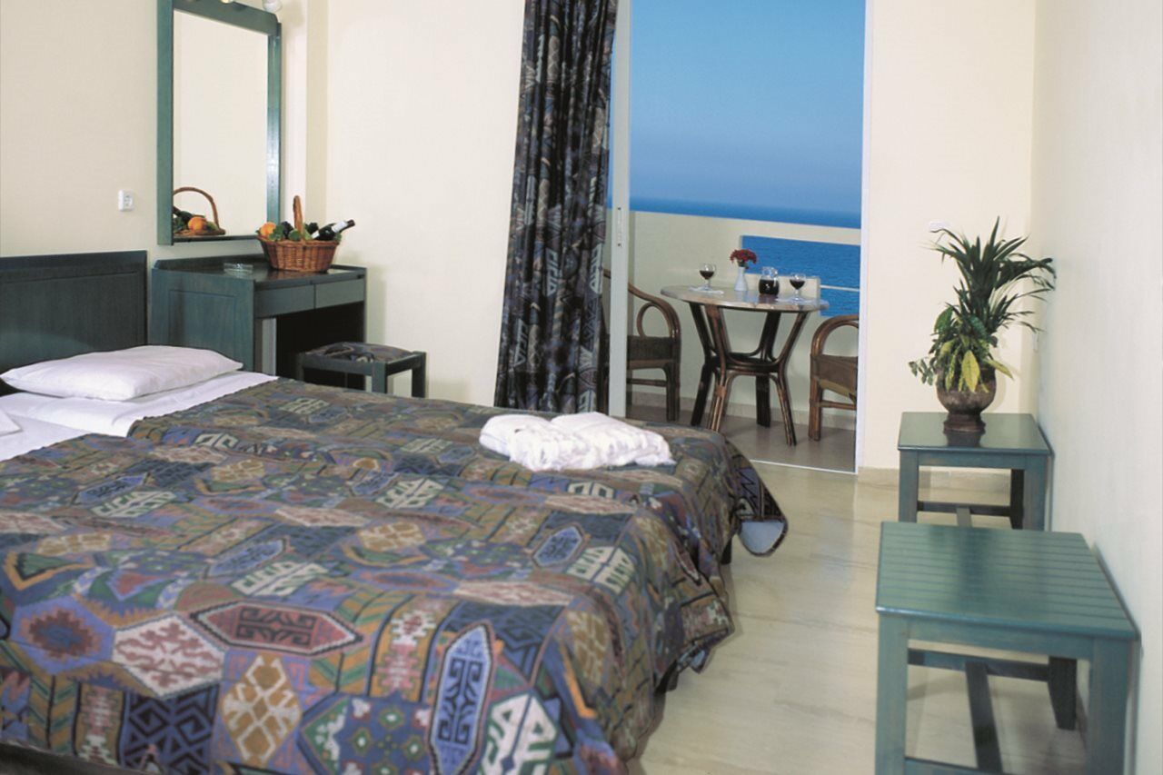Evelyn Beach Hotel Hersonissos  Exteriér fotografie