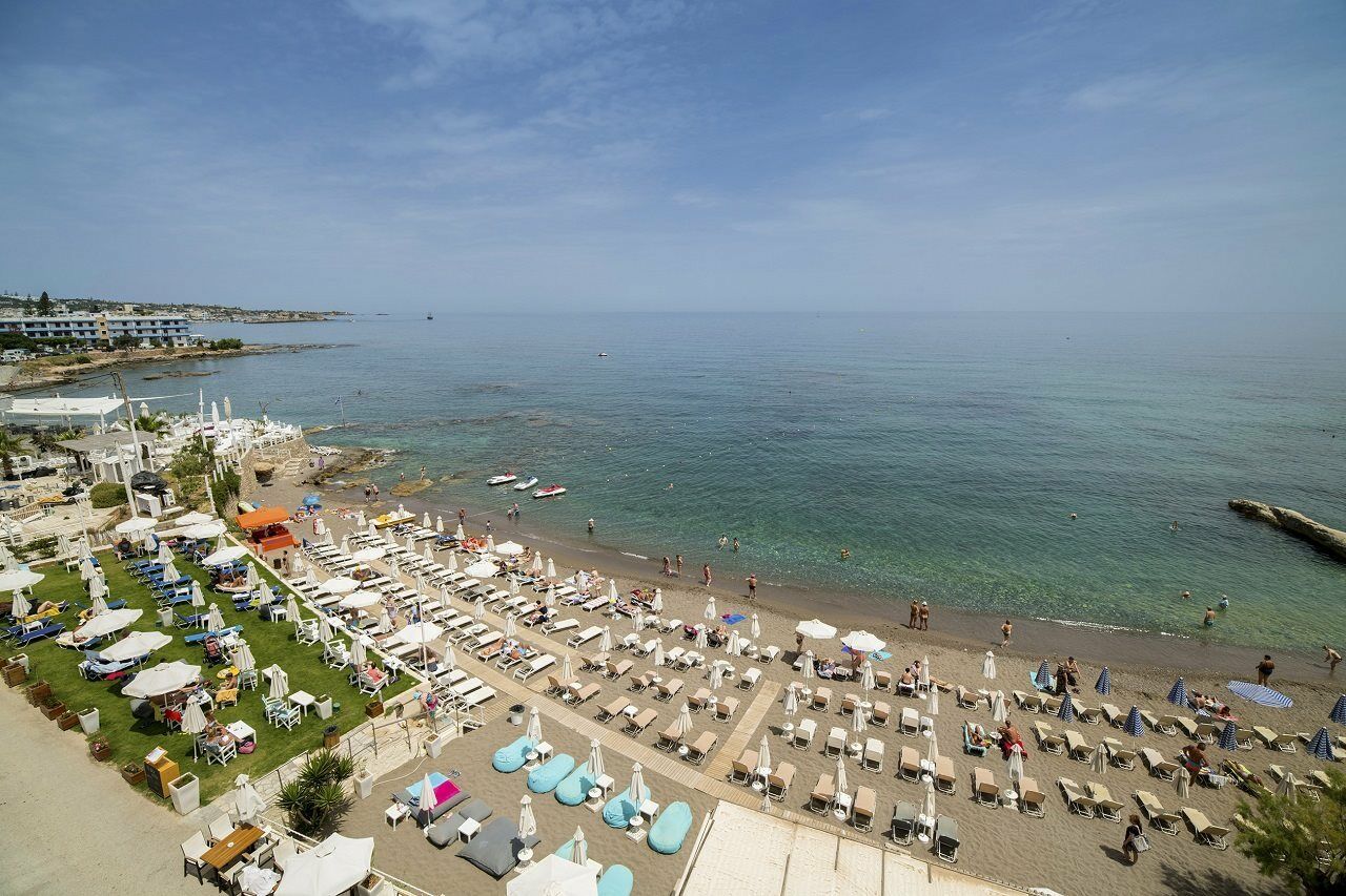Evelyn Beach Hotel Hersonissos  Exteriér fotografie