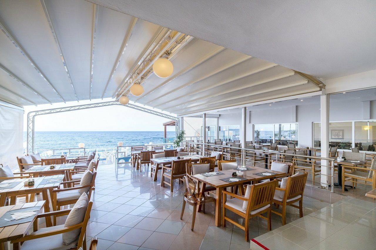 Evelyn Beach Hotel Hersonissos  Exteriér fotografie